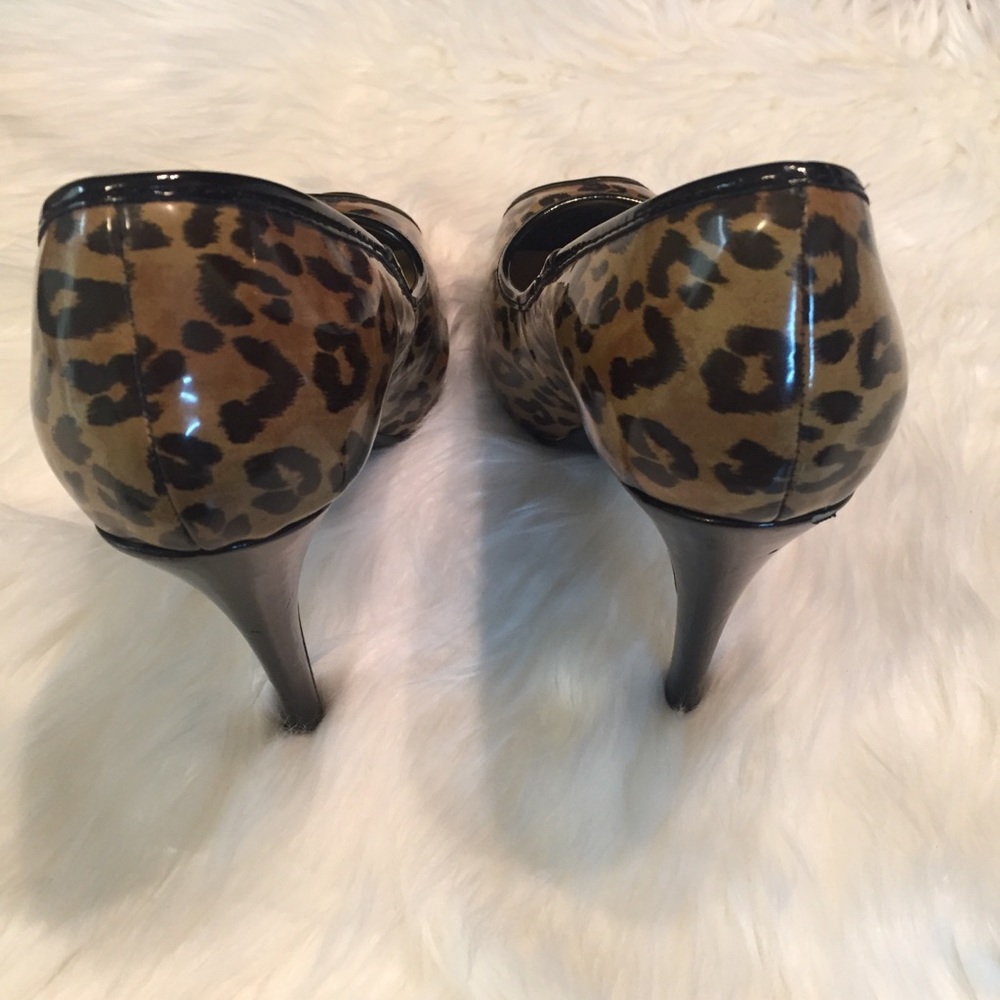 Colin Stuart | Leopard Print Stilettos | Size 8 - image 4